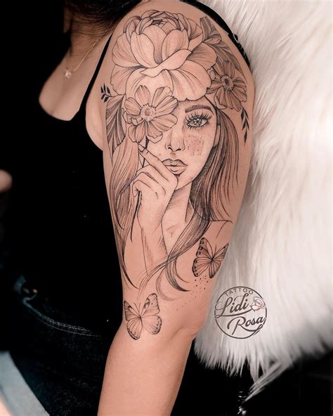 tatuajes brazo diseños mujer|56 Hermosas ideas de Tatuajes en brazo para mujer